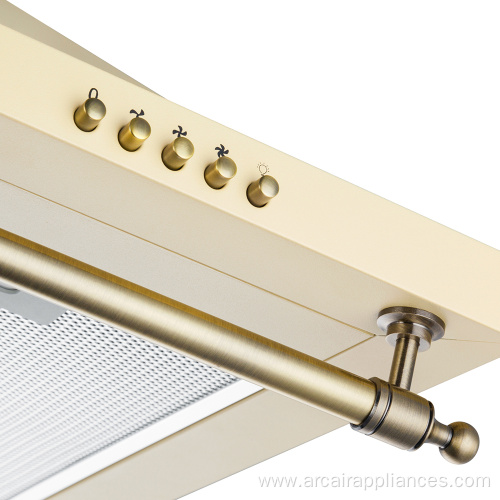 Kitchen Cooker hood Wall mounted with 3-speed Extraction